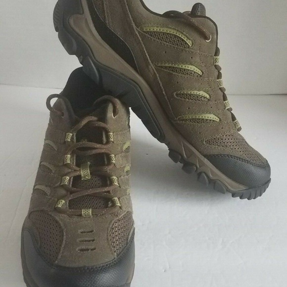 merrell men's white pine vent low hiking shoes